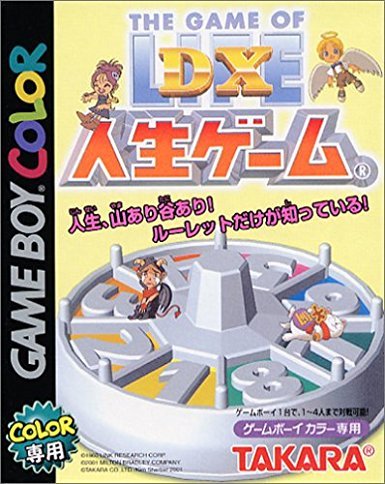 Caratula de Game of Life: DX Jinsei Game, The para Game Boy Color