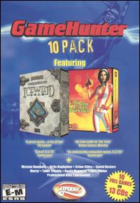 Caratula de GameHunter 10 Pack para PC