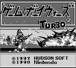 Pantallazo de Gameboy Wars Turbo para Game Boy