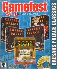 Caratula de Gamefest: Caesars Palace Classics para PC