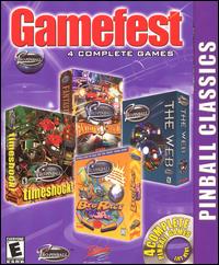 Caratula de Gamefest: Pinball Classics para PC