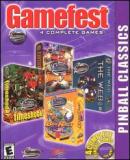 Caratula nº 57492 de Gamefest: Pinball Classics (200 x 242)