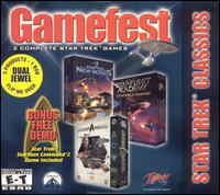 Caratula de Gamefest: Star Trek Classics -- Dual Jewel para PC