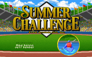 Pantallazo de Games: Summer Challenge, The para PC