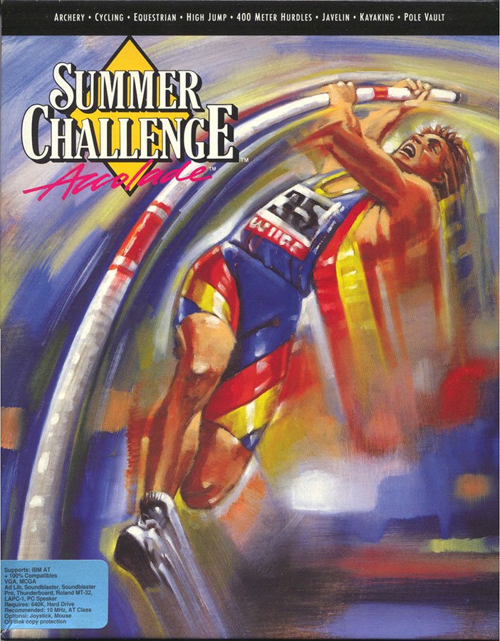 Caratula de Games: Summer Challenge, The para PC
