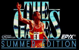 Pantallazo de Games: Summer Edition, The para Atari ST