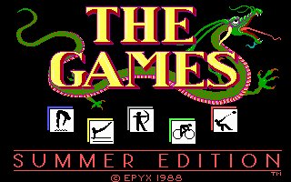 Pantallazo de Games: Summer Edition, The para PC