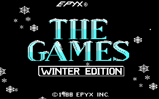 Pantallazo de Games: Winter Edition, The para PC