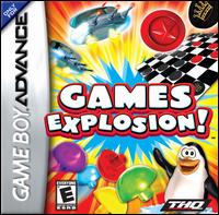 Caratula de Games Explosion para Game Boy Advance