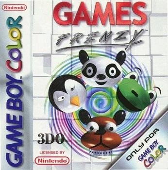 Caratula de Games Frenzy para Game Boy Color