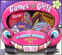Caratula de Games Just for Girls para PC