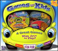 Caratula de Games Just for Kids para PC