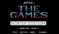 Games Winter Edition, The