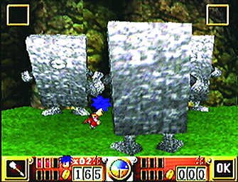 Pantallazo de Ganbare Goemon: Derodero Douchu Obake Tenkomori para Nintendo 64