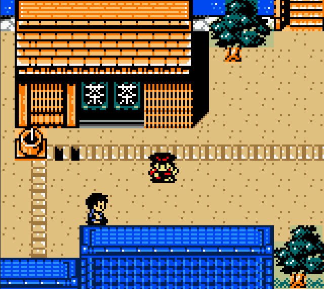 Pantallazo de Ganbare Goemon: Mononoke Sugoroku para Game Boy Color