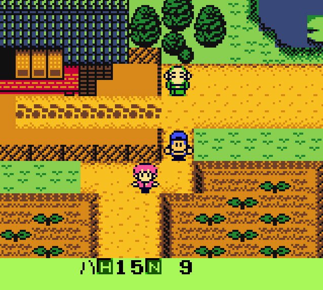 Pantallazo de Ganbare Goemon: Tengu-to no Gyakushuu! para Game Boy Color