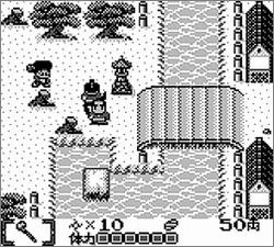 Pantallazo de Ganbare Goemon 2 para Game Boy