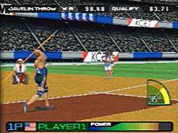 Pantallazo de Ganbare Nippon Olympics 2K para Nintendo 64