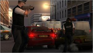 Pantallazo de Gangs of London para PSP