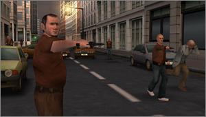 Pantallazo de Gangs of London para PSP