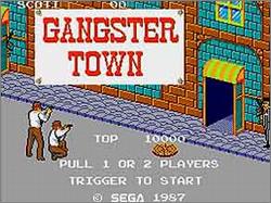 Pantallazo de Gangster Town para Sega Master System