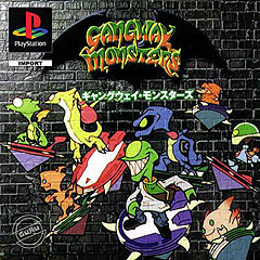 Caratula de Gangway Monsters para PlayStation
