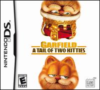 Caratula de Garfield: A Tale of Two Kitties para Nintendo DS