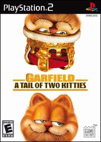 Caratula de Garfield: A Tale of Two Kitties para PlayStation 2