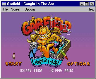 Pantallazo de Garfield: Caught in the Act para PC