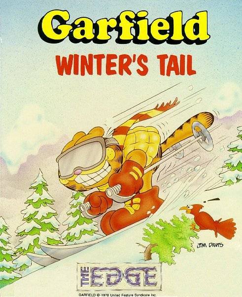 Caratula de Garfield: Winter's Tail para Amiga
