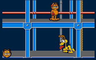 Pantallazo de Garfield: Winter's Tail para Atari ST
