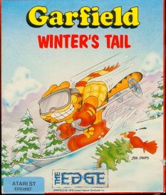 Caratula de Garfield: Winter's Tail para Atari ST