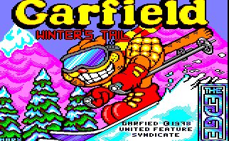 Pantallazo de Garfield: Winter's Tail para Amstrad CPC