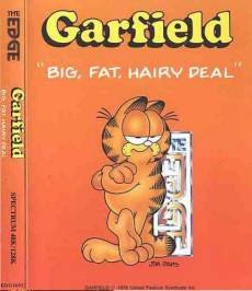 Caratula de Garfield - Big, Fat, Hairy Deal para Spectrum