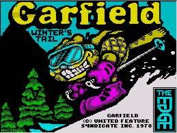 Pantallazo de Garfield - Winter's Tail para Spectrum