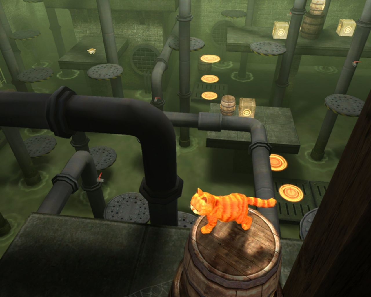 Pantallazo de Garfield 2 (A Tale of Two Kitties) para PC