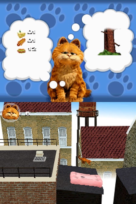 Pantallazo de Garfield 2 para Nintendo DS