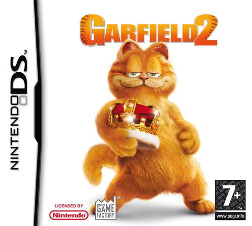 Caratula de Garfield 2 para Nintendo DS