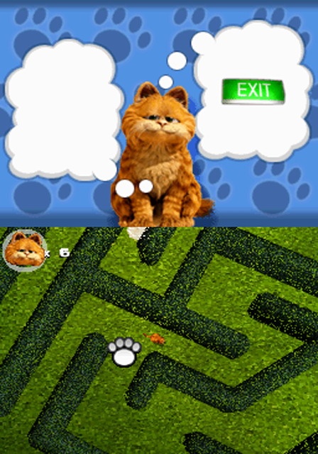 Pantallazo de Garfield 2 para Nintendo DS