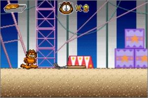 Pantallazo de Garfield and His Nine Lives para Game Boy Advance