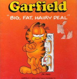 Caratula de Garfield in Big Fat Hairy Deal para Atari ST