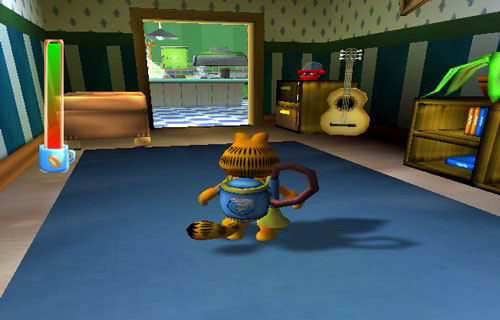 Pantallazo de Garfield para PlayStation 2