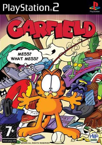 Caratula de Garfield para PlayStation 2