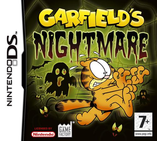 Caratula de Garfield's Nightmare para Nintendo DS