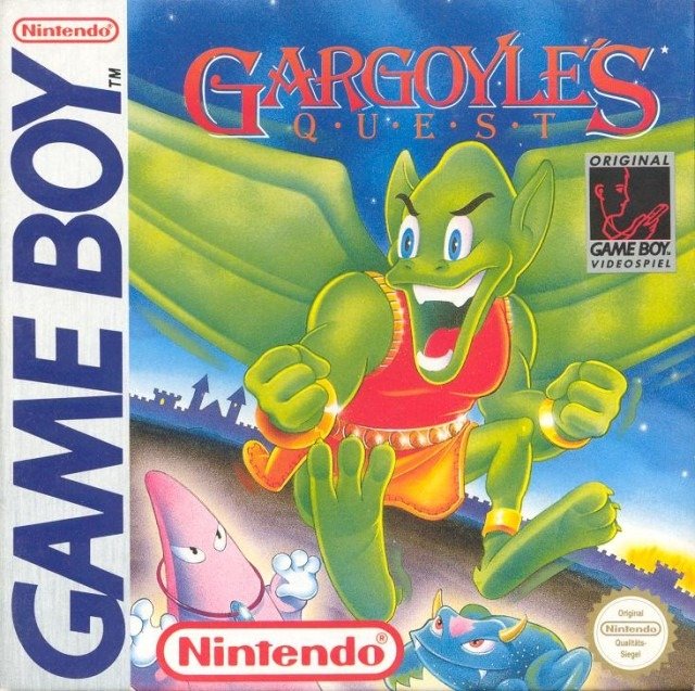 Caratula de Gargoyle's Quest - Ghosts'n Goblins para Game Boy