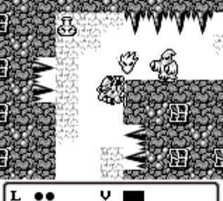 Pantallazo de Gargoyle's Quest - Ghosts'n Goblins para Game Boy