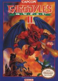Caratula de Gargoyle's Quest II: The Demon Darkness para Nintendo (NES)