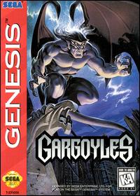Caratula de Gargoyles para Sega Megadrive