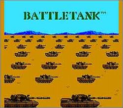 Pantallazo de Garry Kitchen's Battletank para Nintendo (NES)