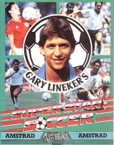 Caratula de Garry Lineker's Superstar Football para Amstrad CPC